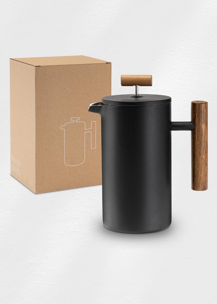 CALDERA - Thermo French Press aus Edelstahl